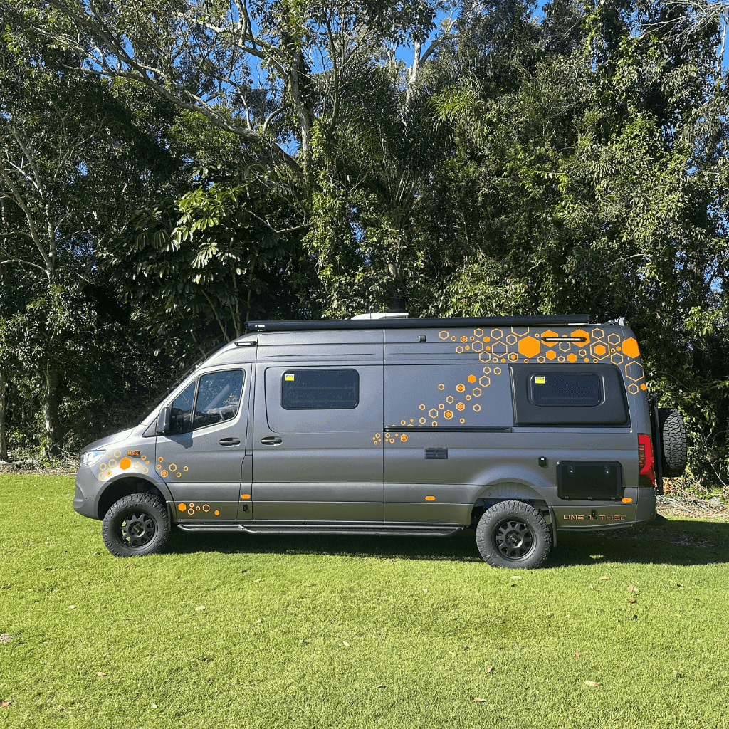 4x4 Mercedes Campervan 4x4