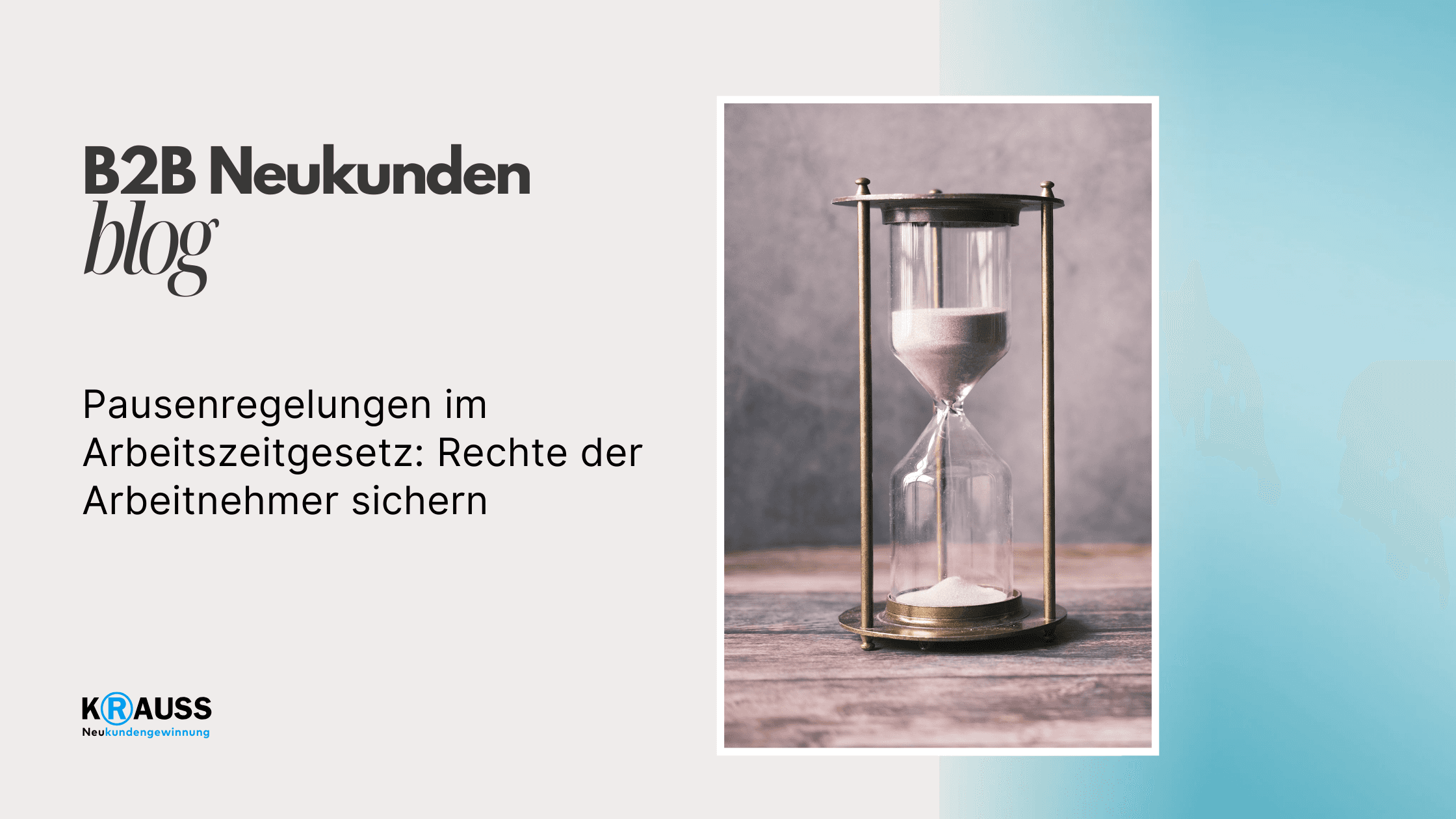 Pausenregelungen im Arbeitszeitgesetz: Rechte der Arbeitnehmer sichern