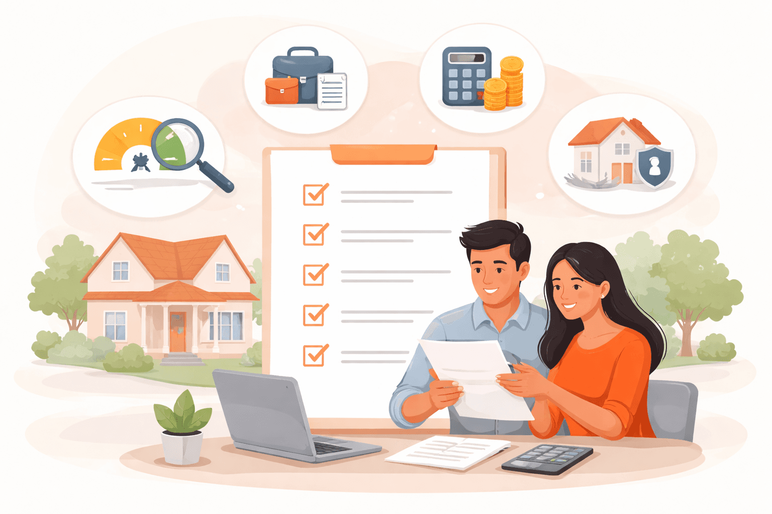 What Lenders Check Before Approving a Home Loan