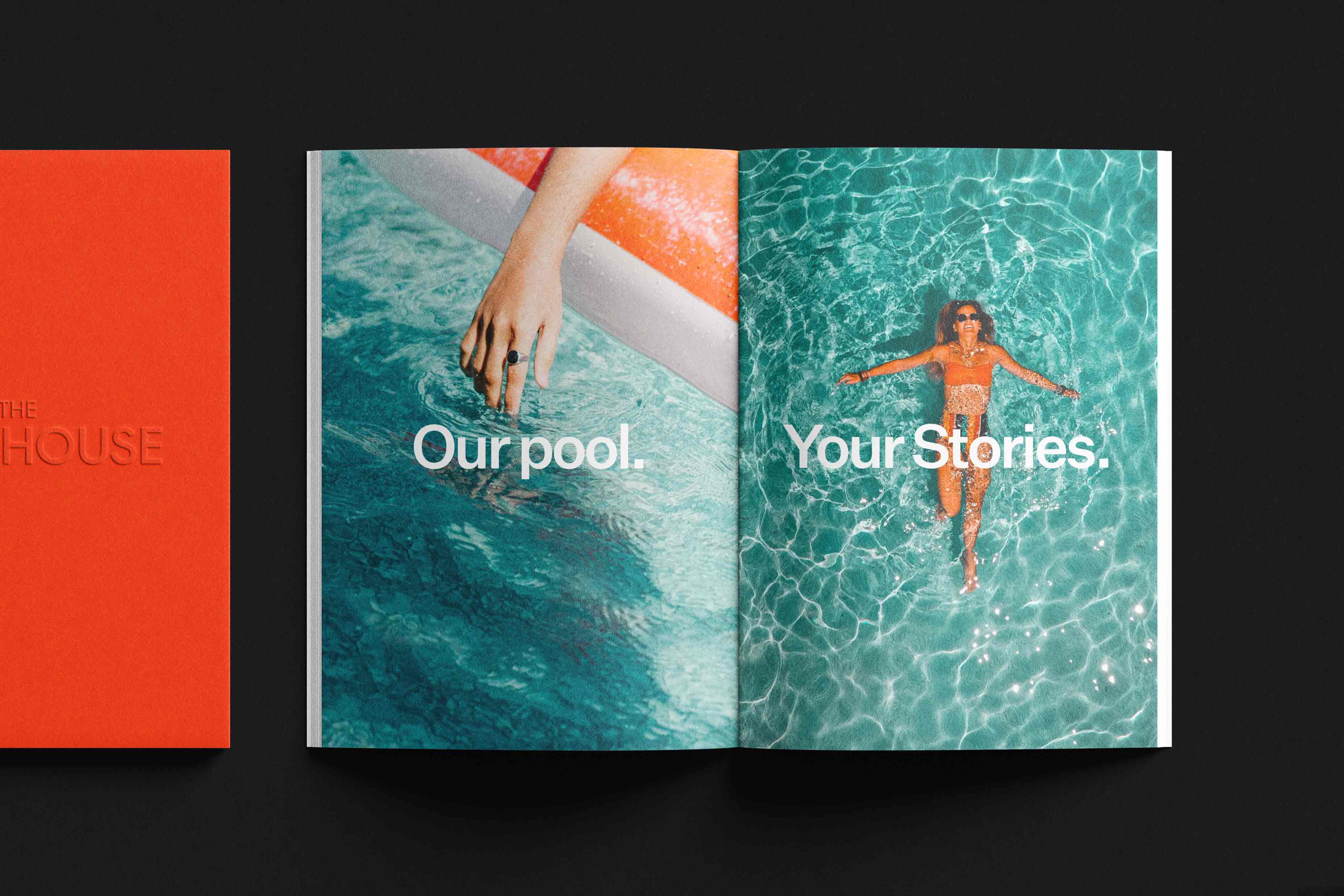 The PoolHouse Brochure Inside Spreads