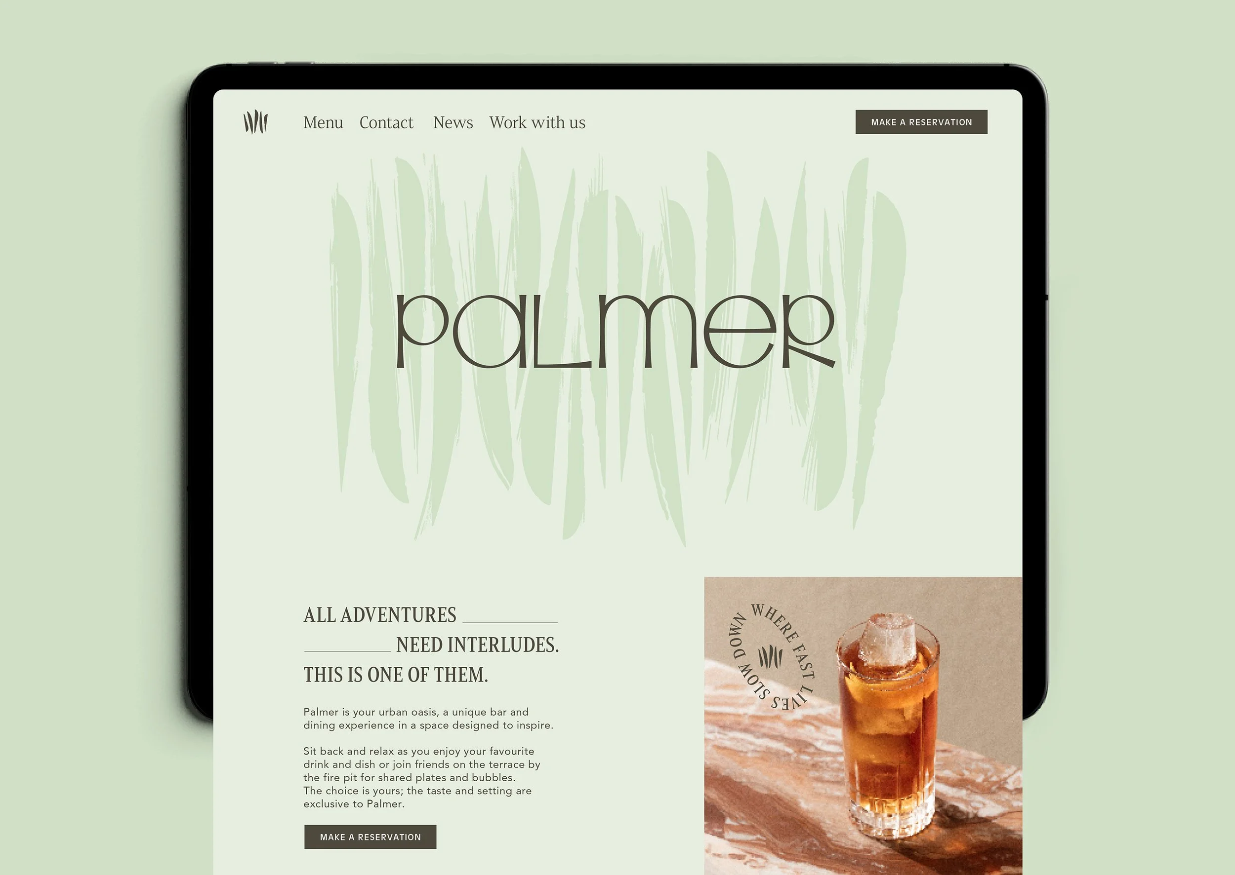 Palmer brand identity — 6