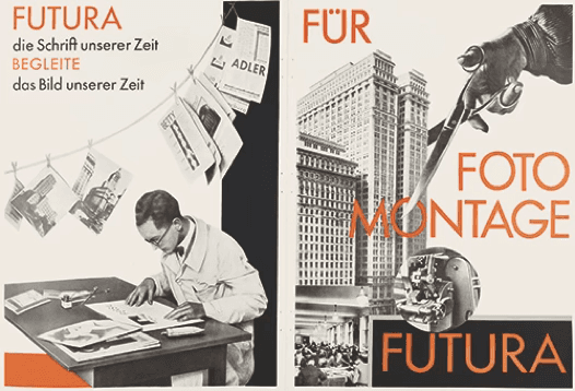 Police futura revue Gebrauchsgraphik