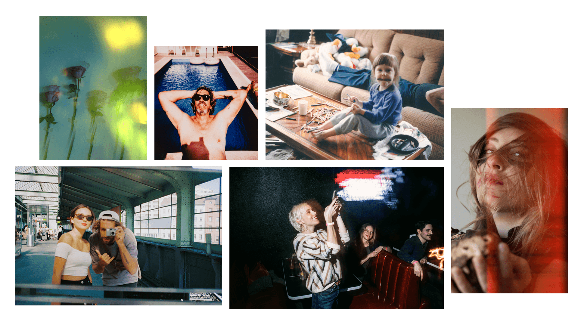 Die Schönheit der Unvollkommenheit - Visual Storytelling trends 2025
