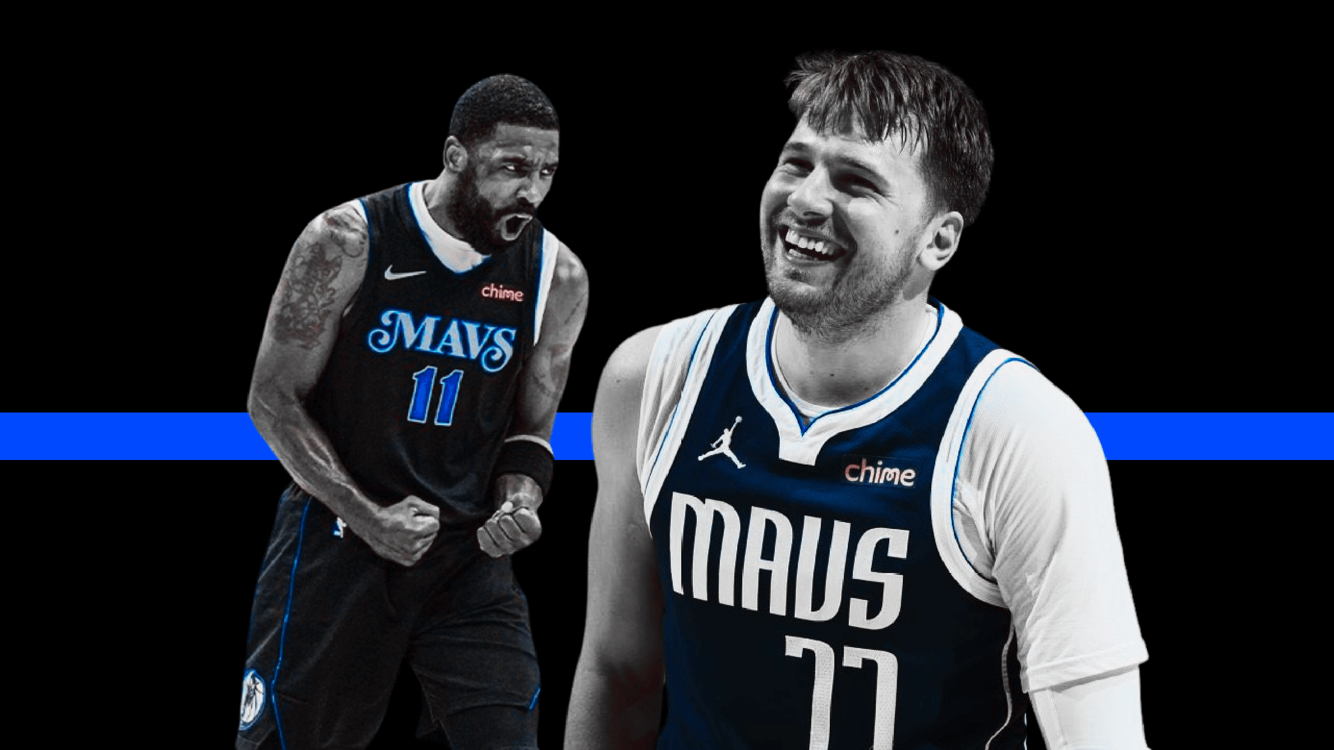 Luka Doncic & Kyrie Irving Combine For 66 Points & Steal Game 1 From Timberwolves