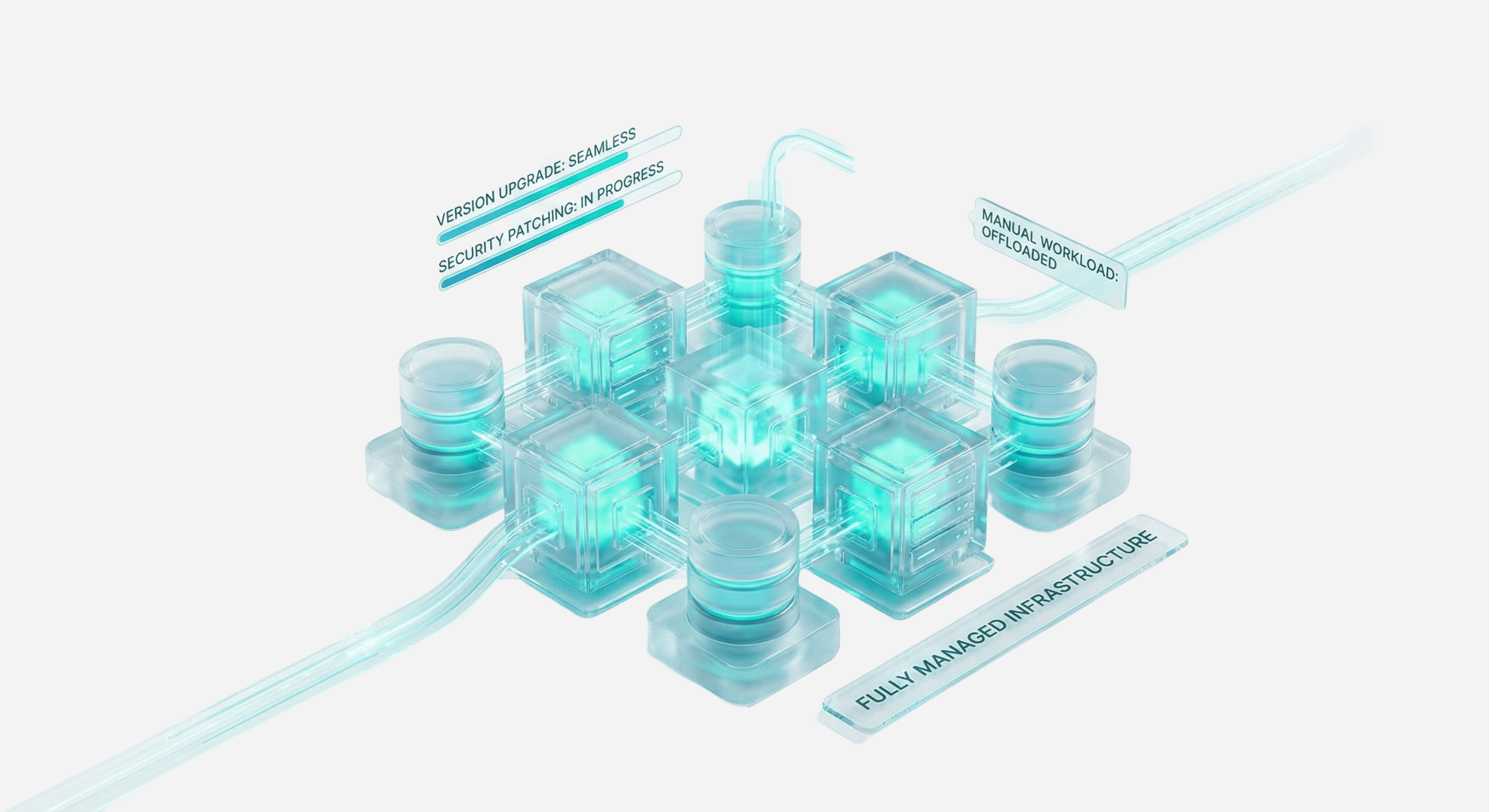 Dashboard showing MRR of $69,897 and 1206 active users with an upward trend graph.