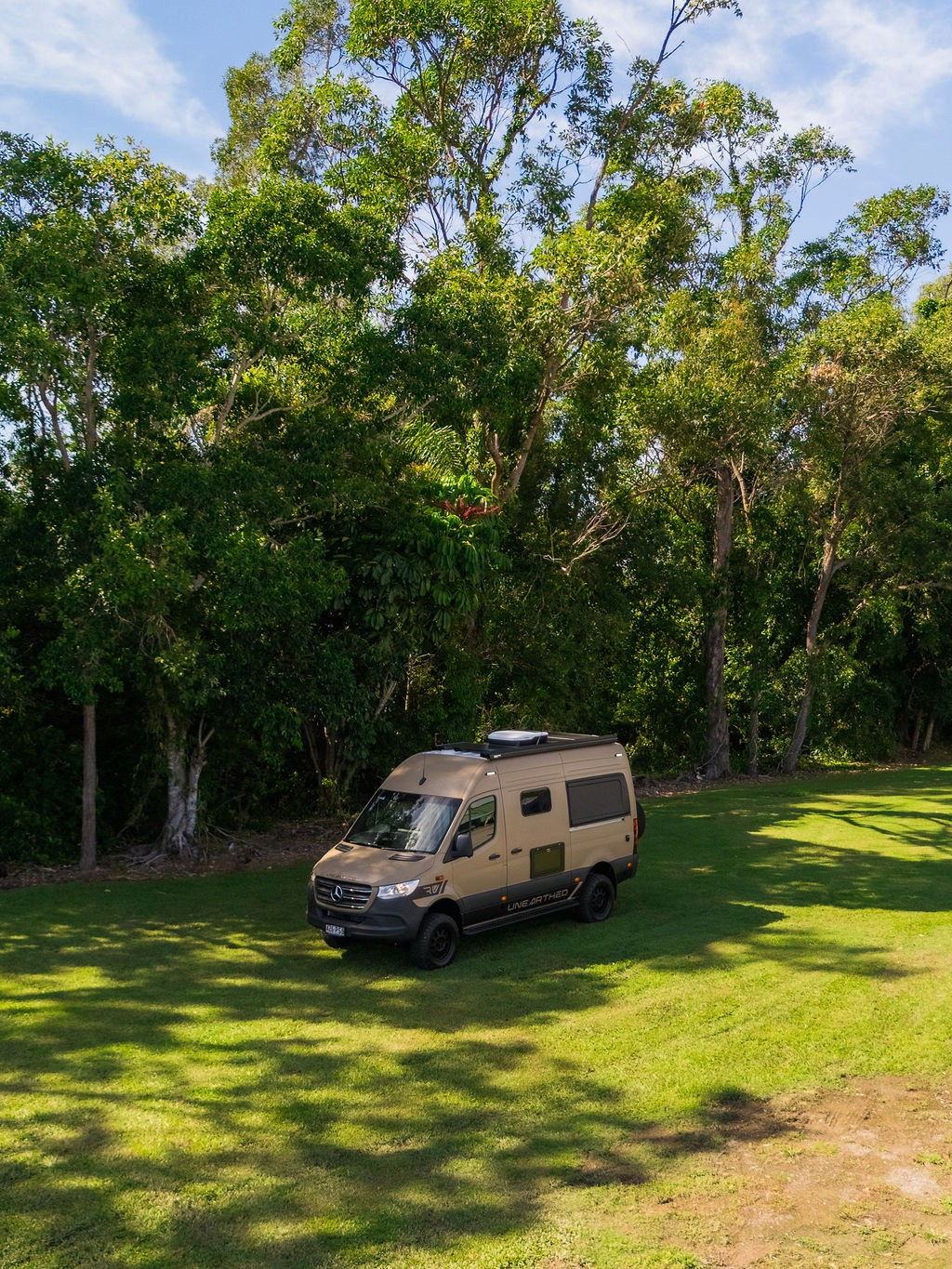 Mid Wheel Base Campervan