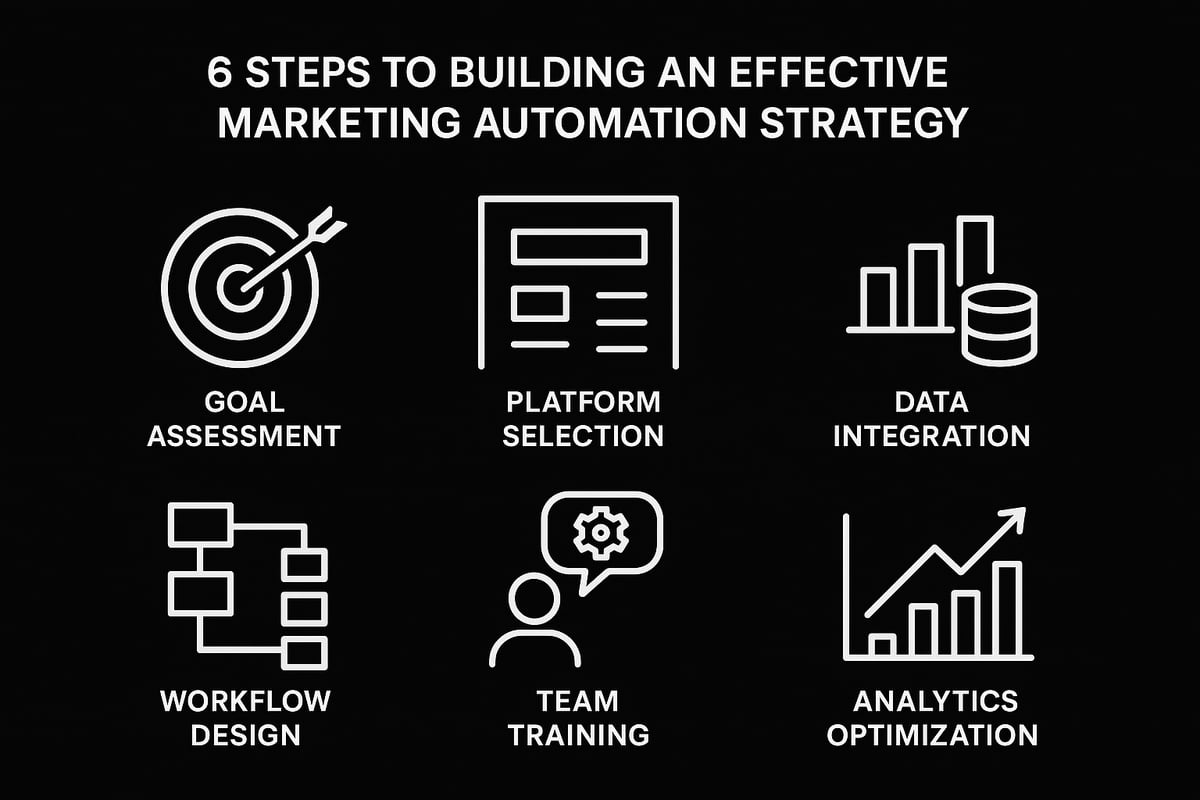 Building an Effective Market Automation Strategy: Step-by-Step in 2025