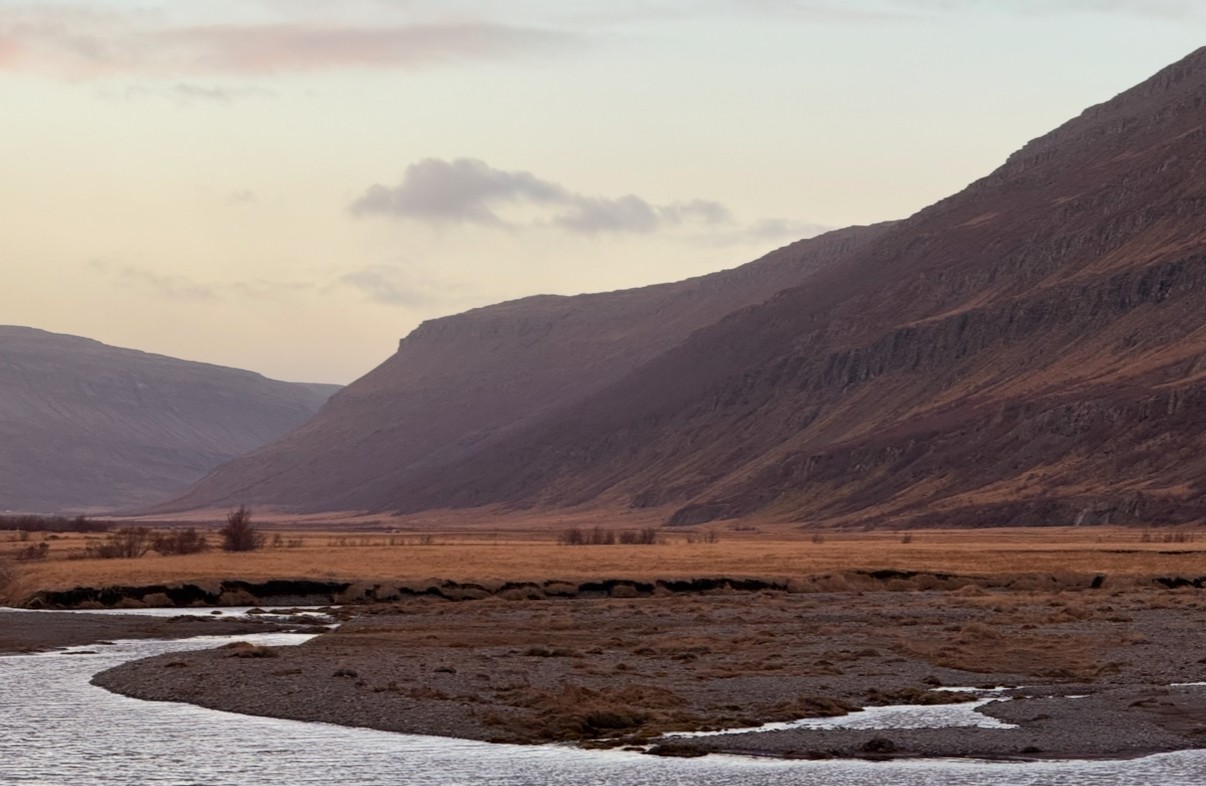 Beautiful view in Iceland