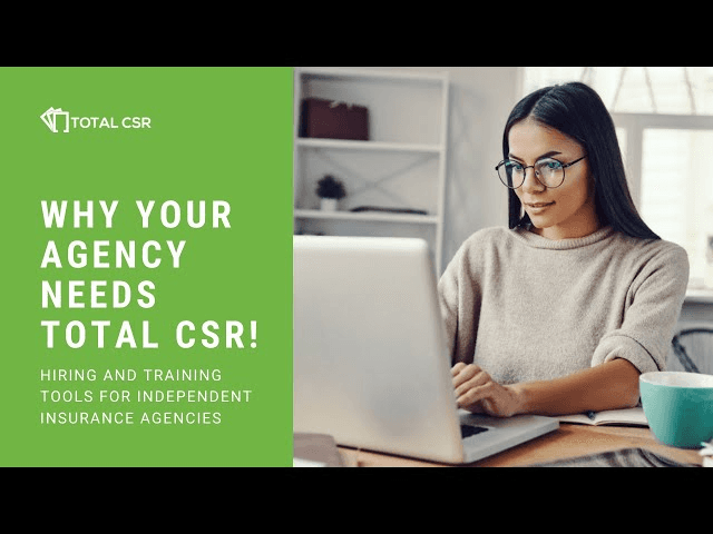  Insurance Agency Efficiency - cross training producers csrs