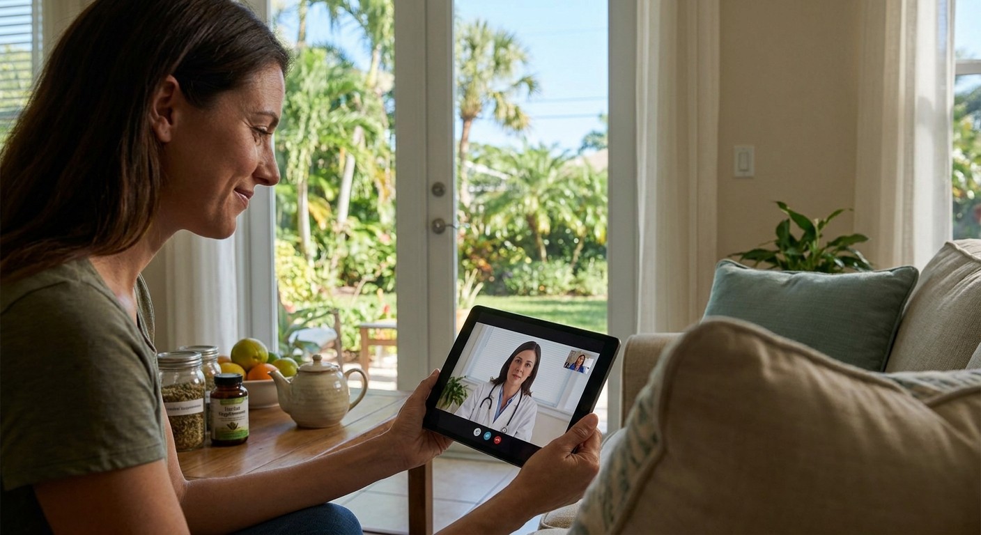 Telemedicine functional medicine for women across Florida