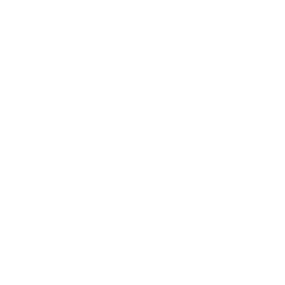 Line drawing of a globe, showing continents and lines representing latitude and longitude.