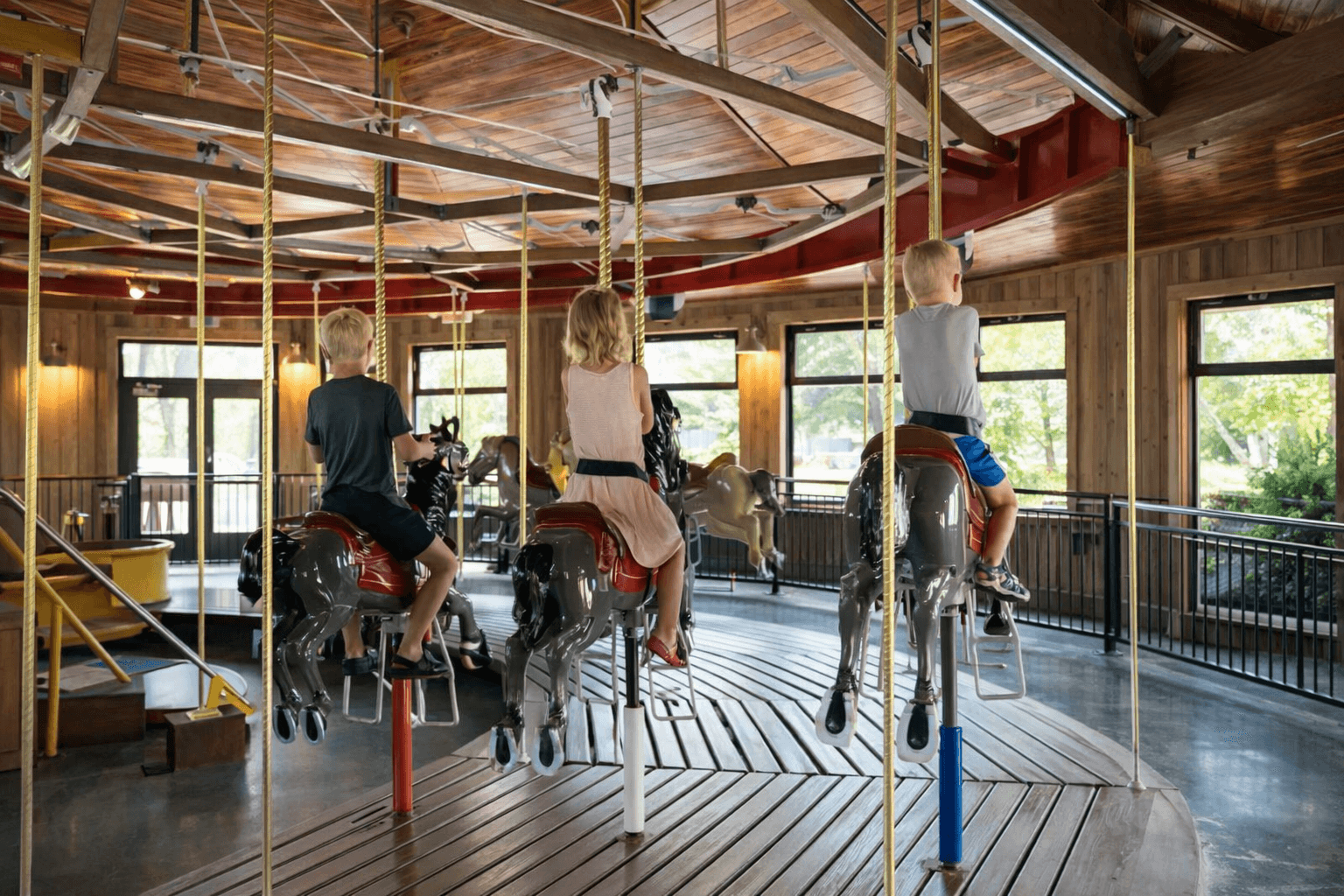 Carosel at Storybook Island