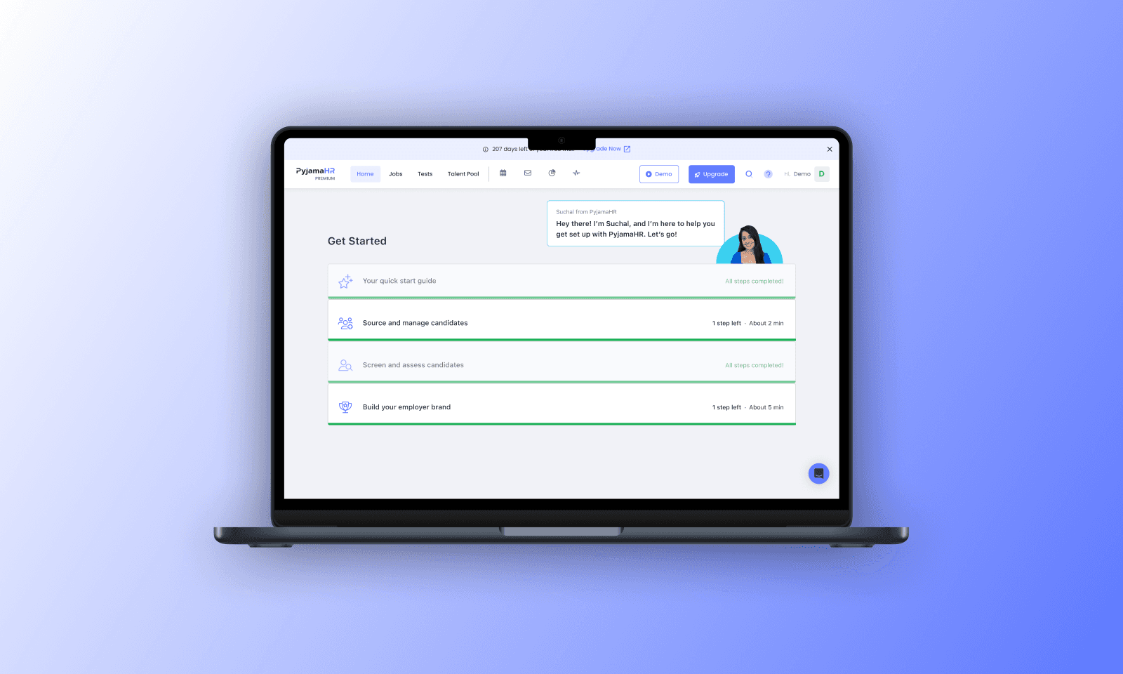 a red flower with a blue sky in the background