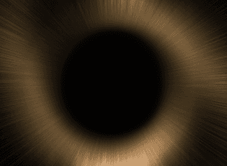 Radiant Void Gradient