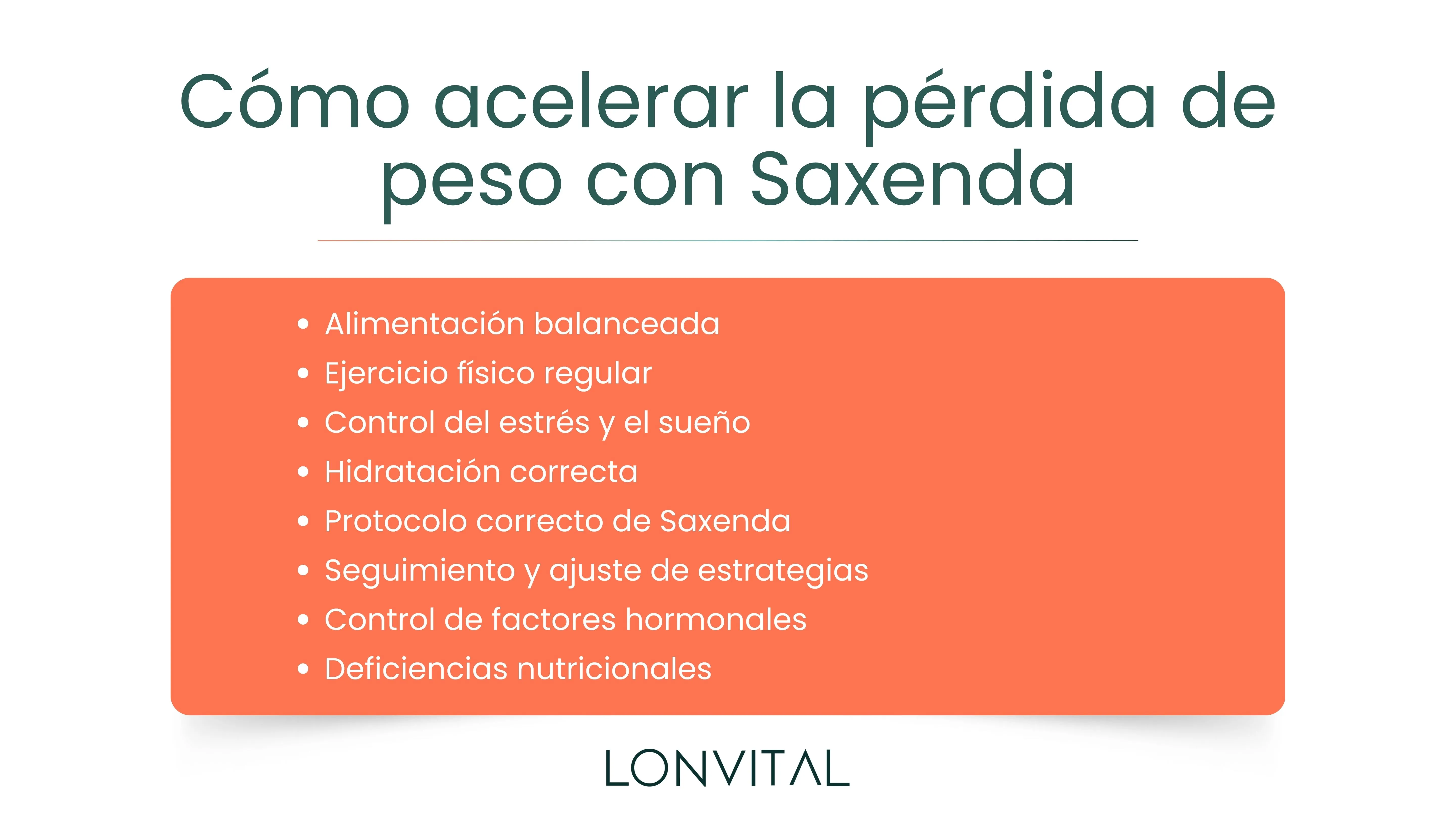 Cómo acelerar la pérdida de peso con Saxenda