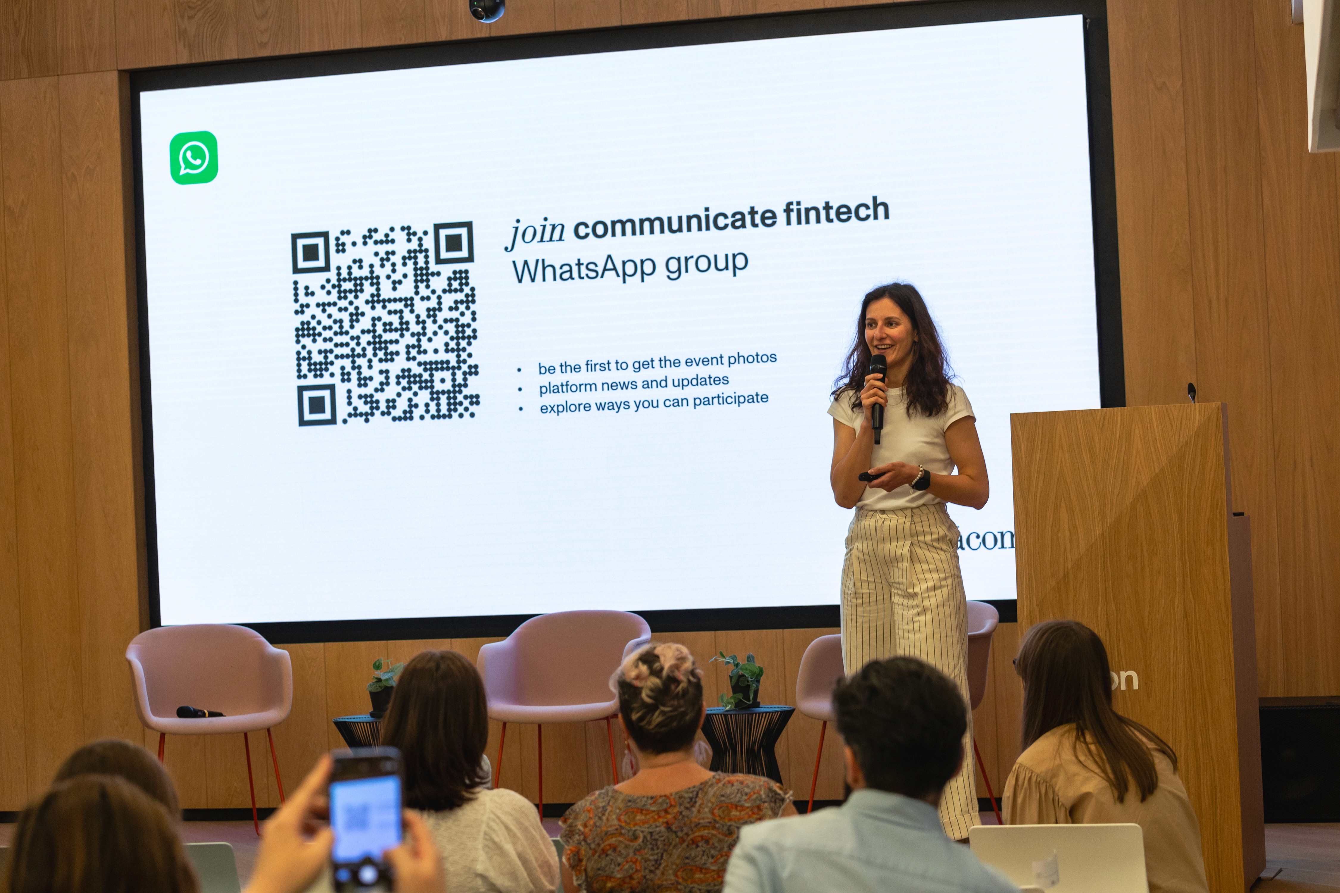 Communicate Fintech by Drofa Comms | Launch Event – Masha Balanovich