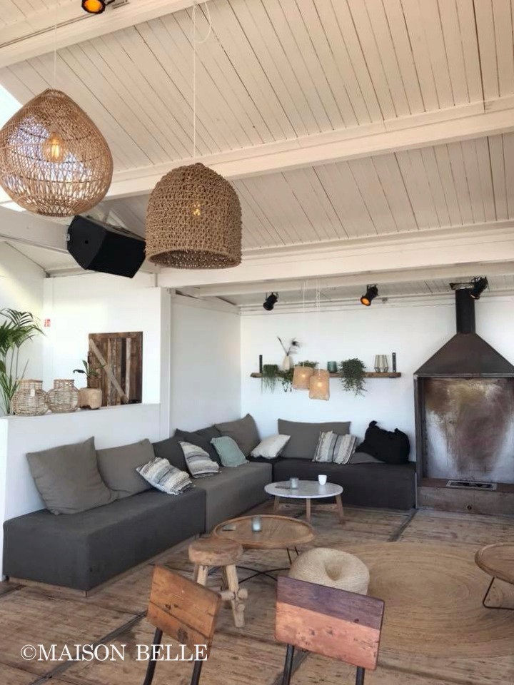 mandlamp elementenbank interieur