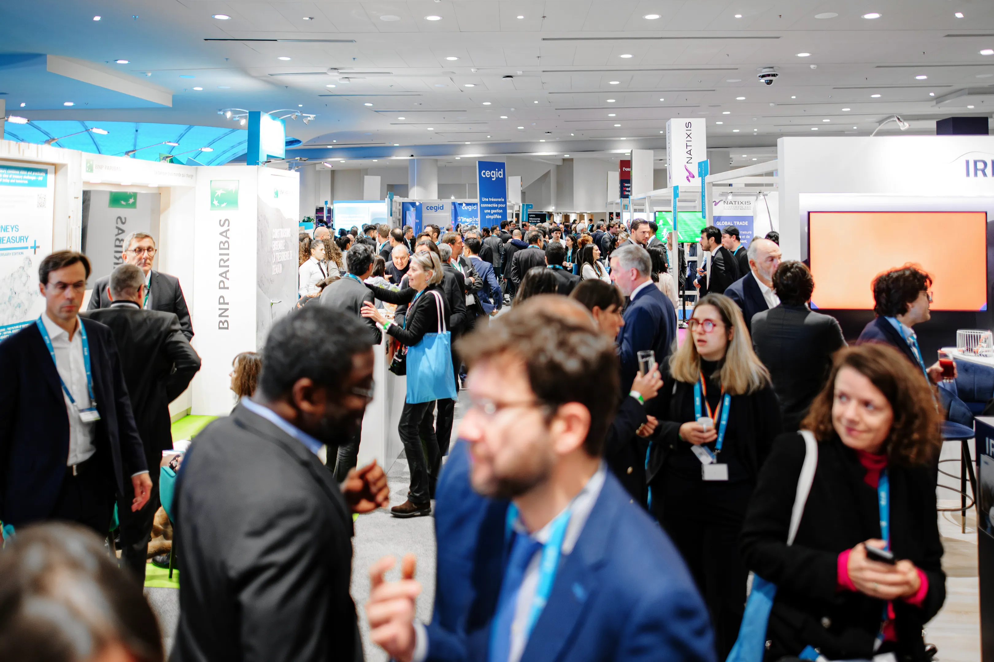 Salon professionnel AFTE 2025 au CNIT La Défense avec forte affluence – reportage photographe événementiel Grenoble