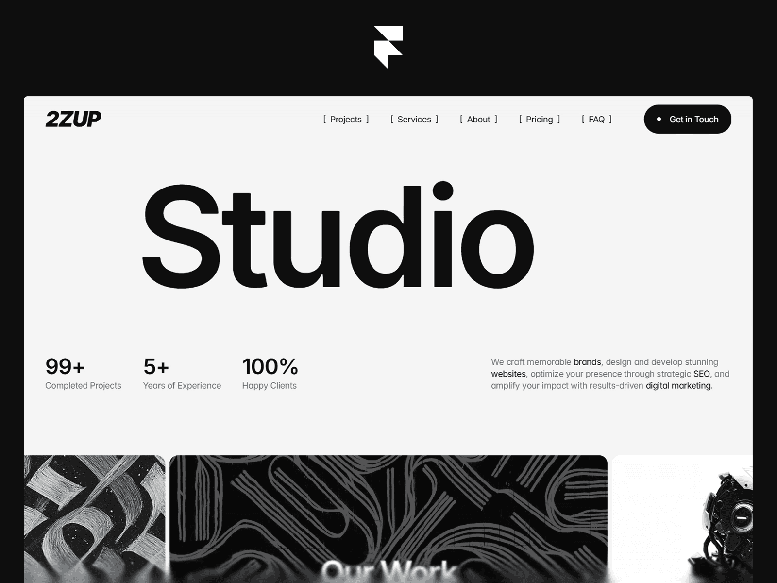 Zup - Free Agency Template