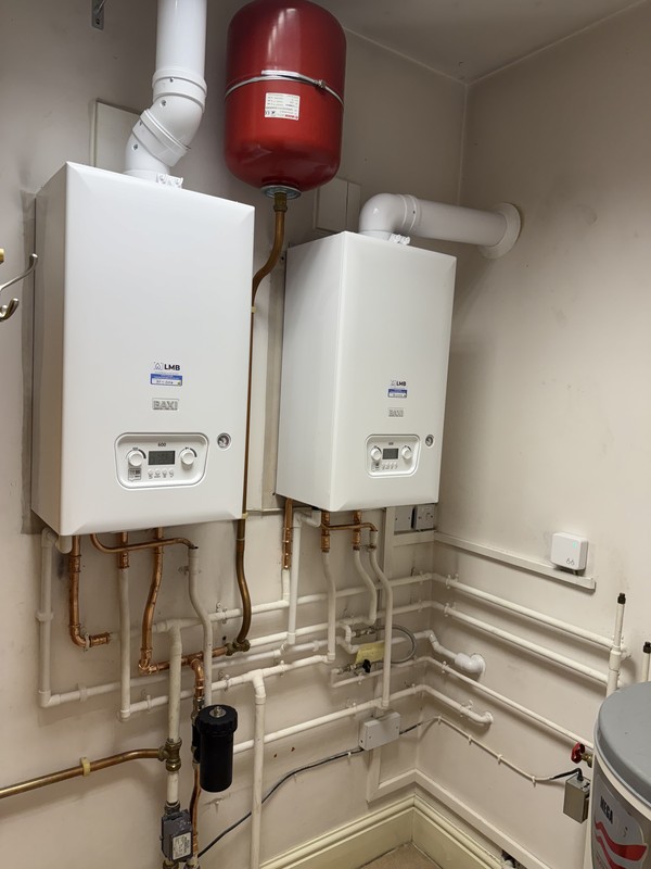 Boiler losing pressure?