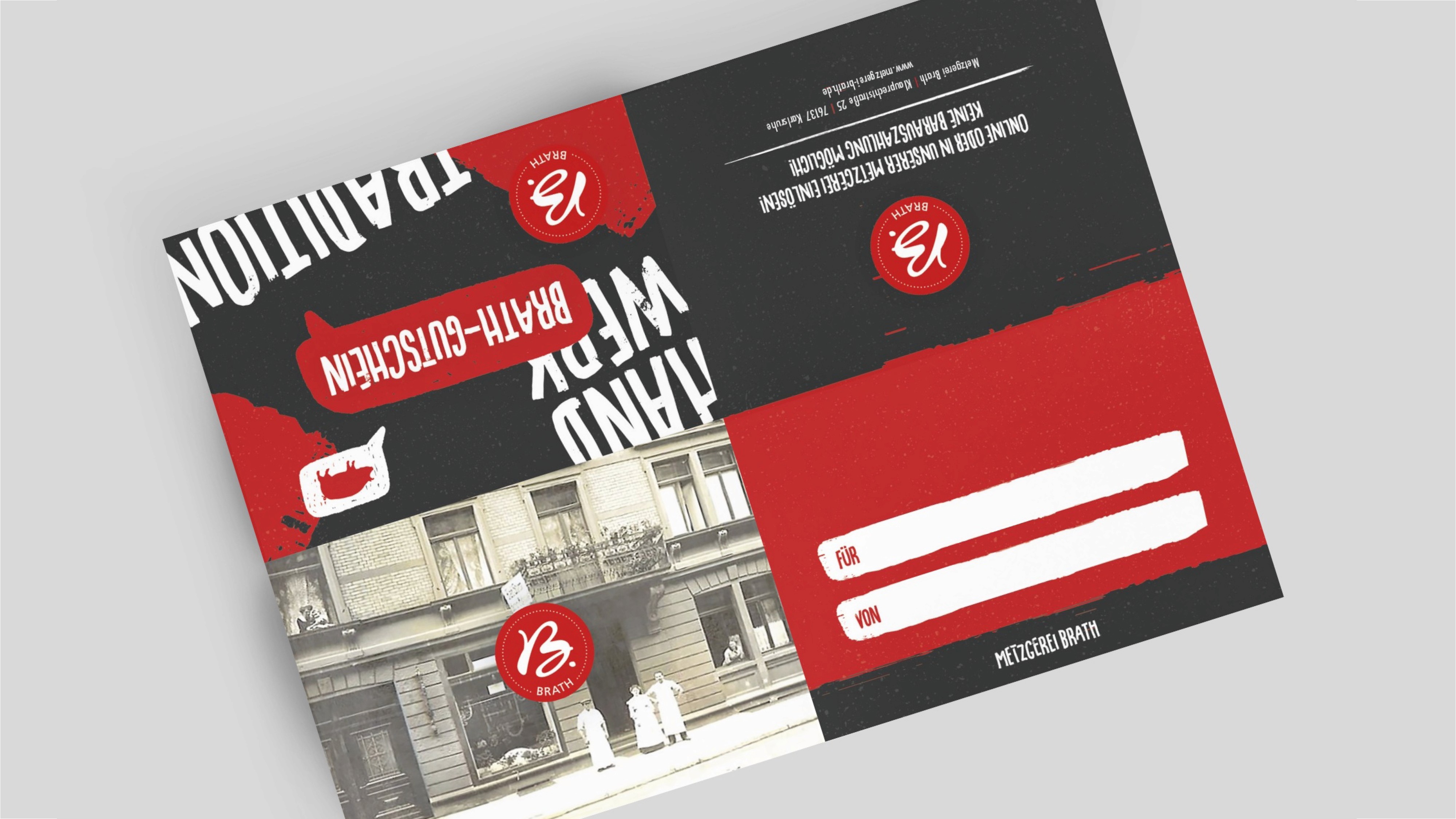 Metzgerei Heiko Brath Print@home Gutschein