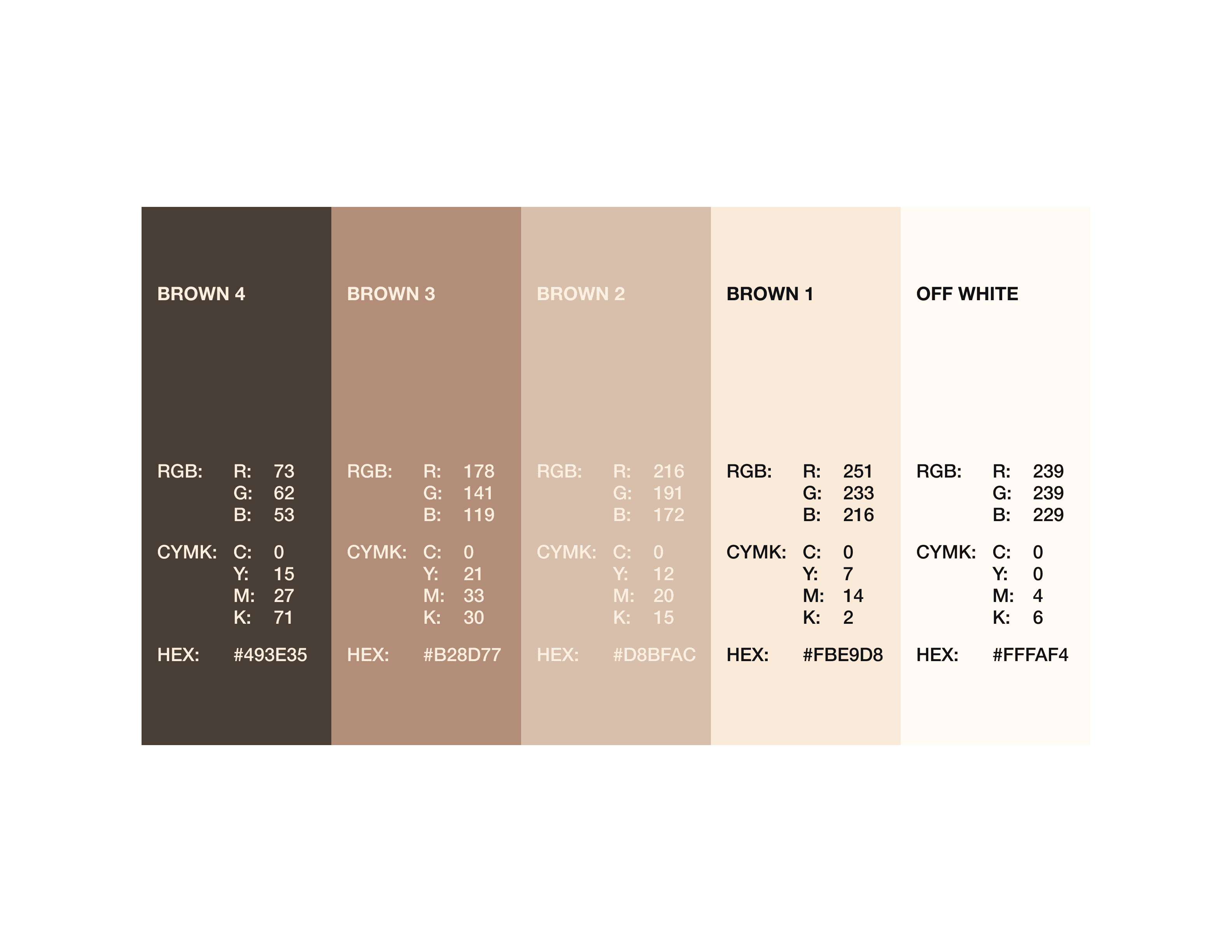 Neutral Palette