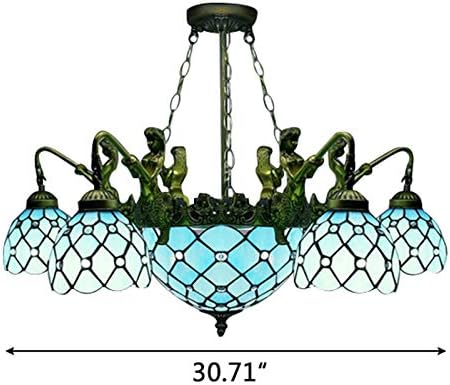 Stylish mermaid chandelier that enhances home decor with its premium build and aesthetic.