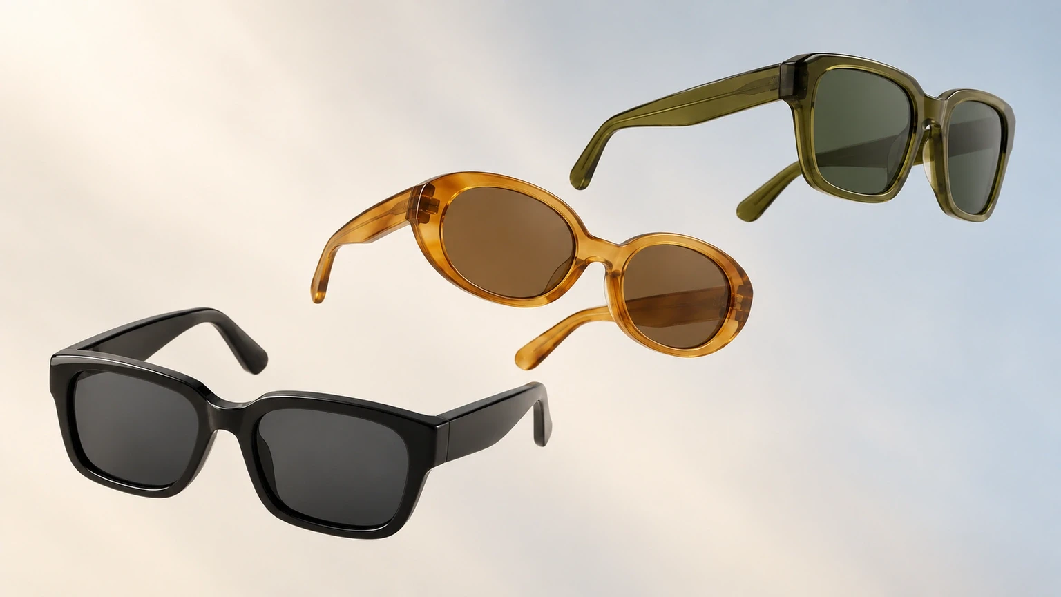 Glamoor eyewear campaign photo