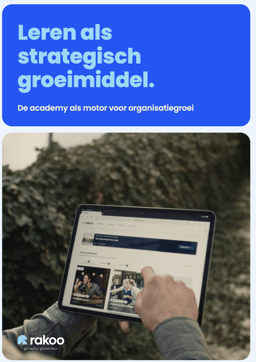 Whitepaper zo zet je leren en ontwikkelen op de kaart