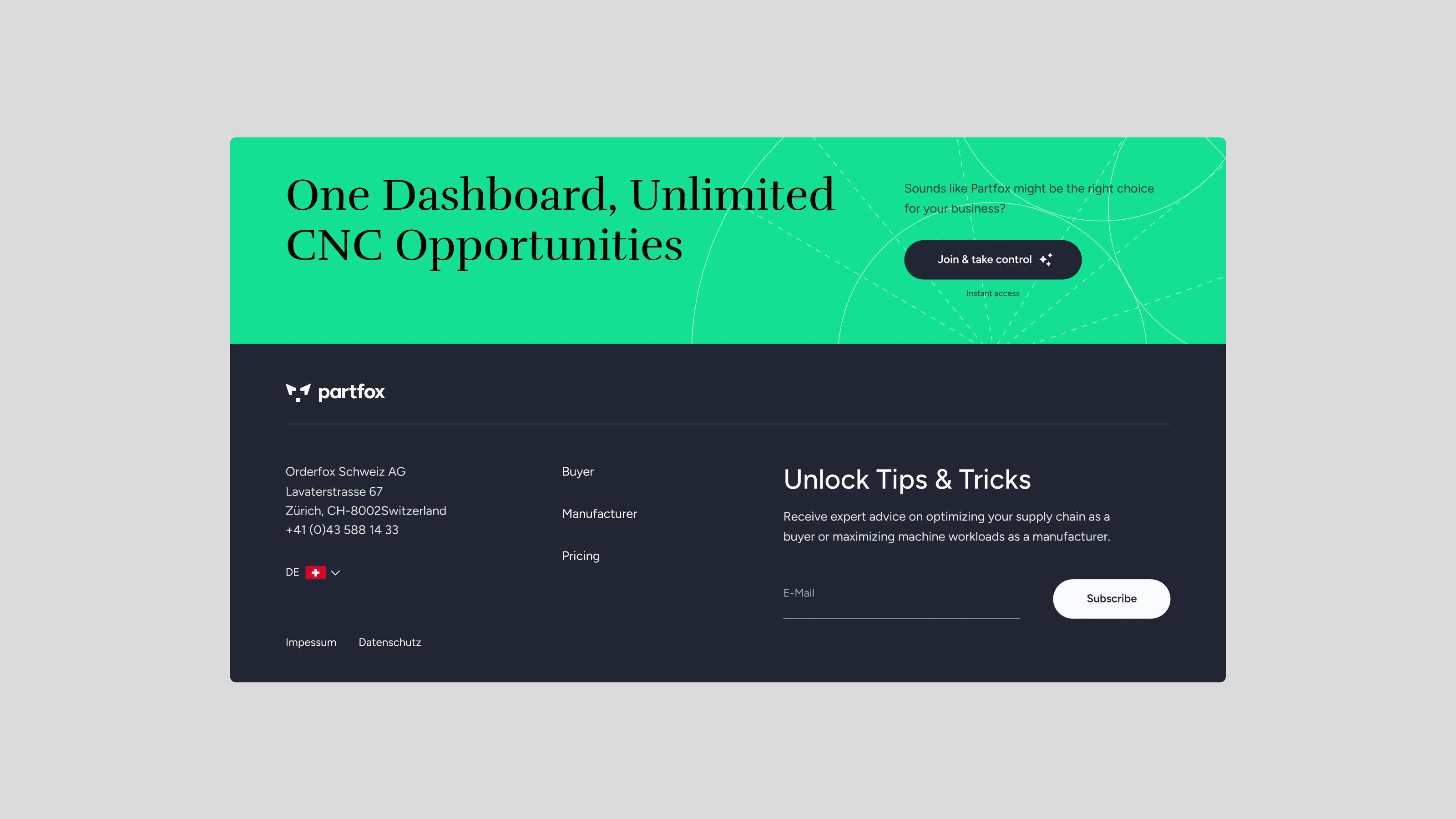 partfox design element