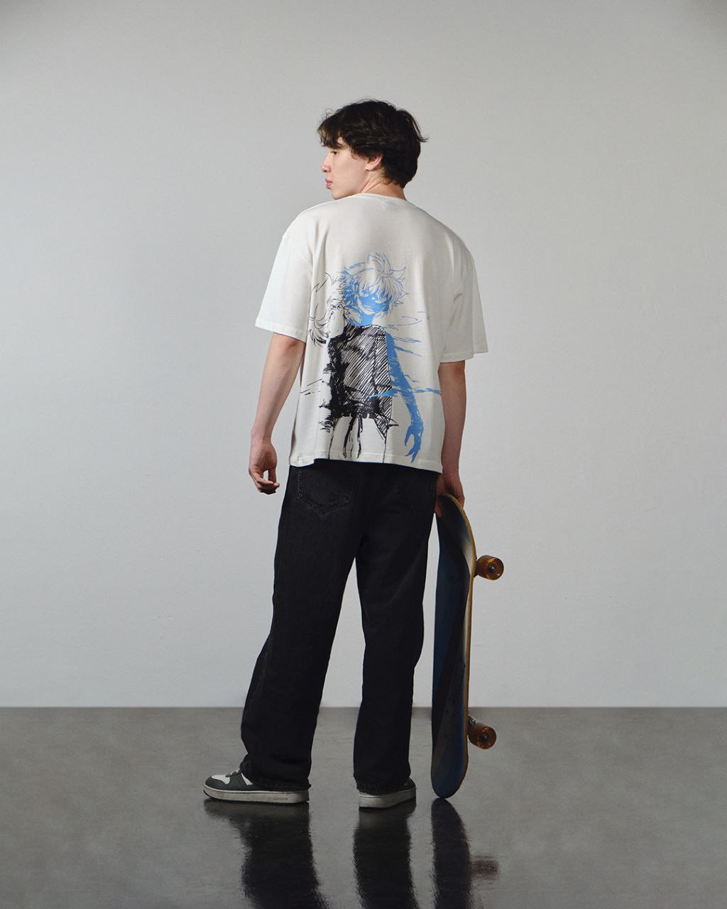 Godspeed Assassin / Killua Zoldyck Inspired Oversized Tee