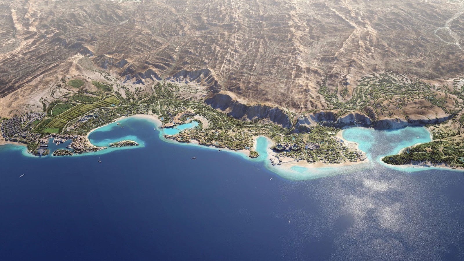 AMAALA Luxury Tourism