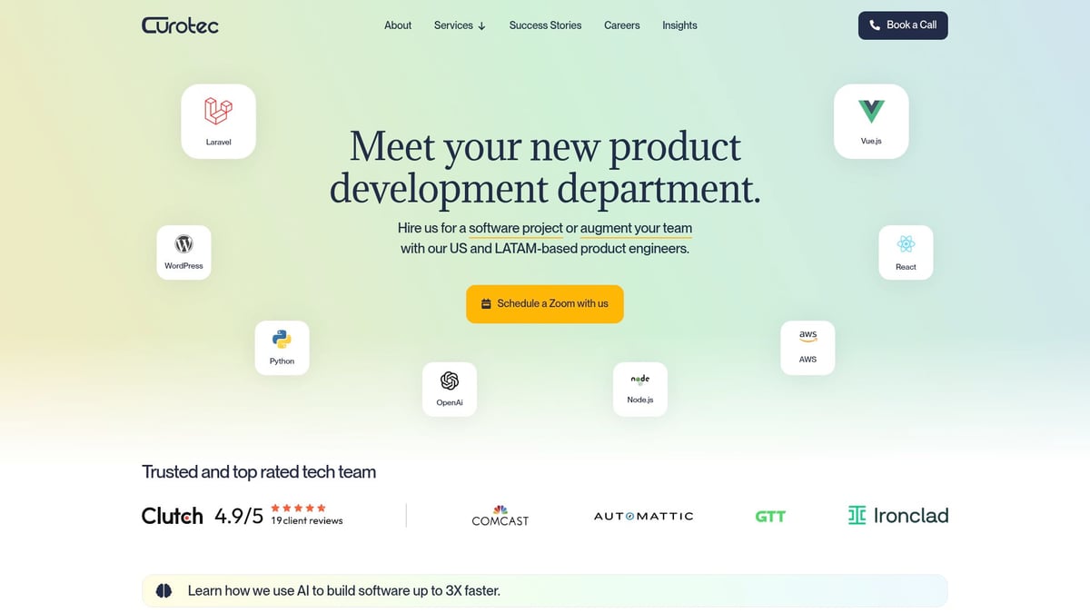 7 Essential Ecommerce Website Development Company Picks for 2025 - Curotec