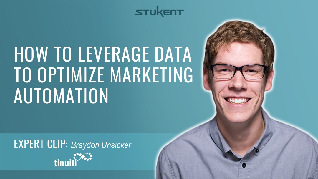HOW TO LEVERAGE DATA TO OPTIMIZE MARKETING AUTOMATION