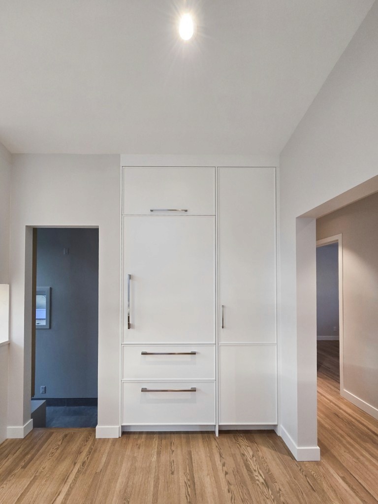 Image of KHD Homes design-build interior with custom cabinetry and layout design for modern home renovations.
