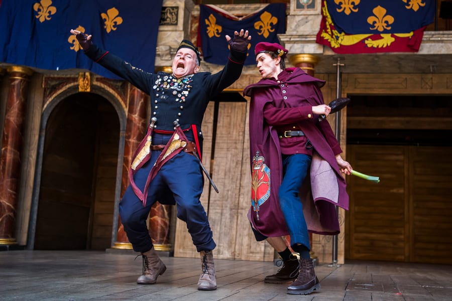 Henry V review Shakespeare's Globe