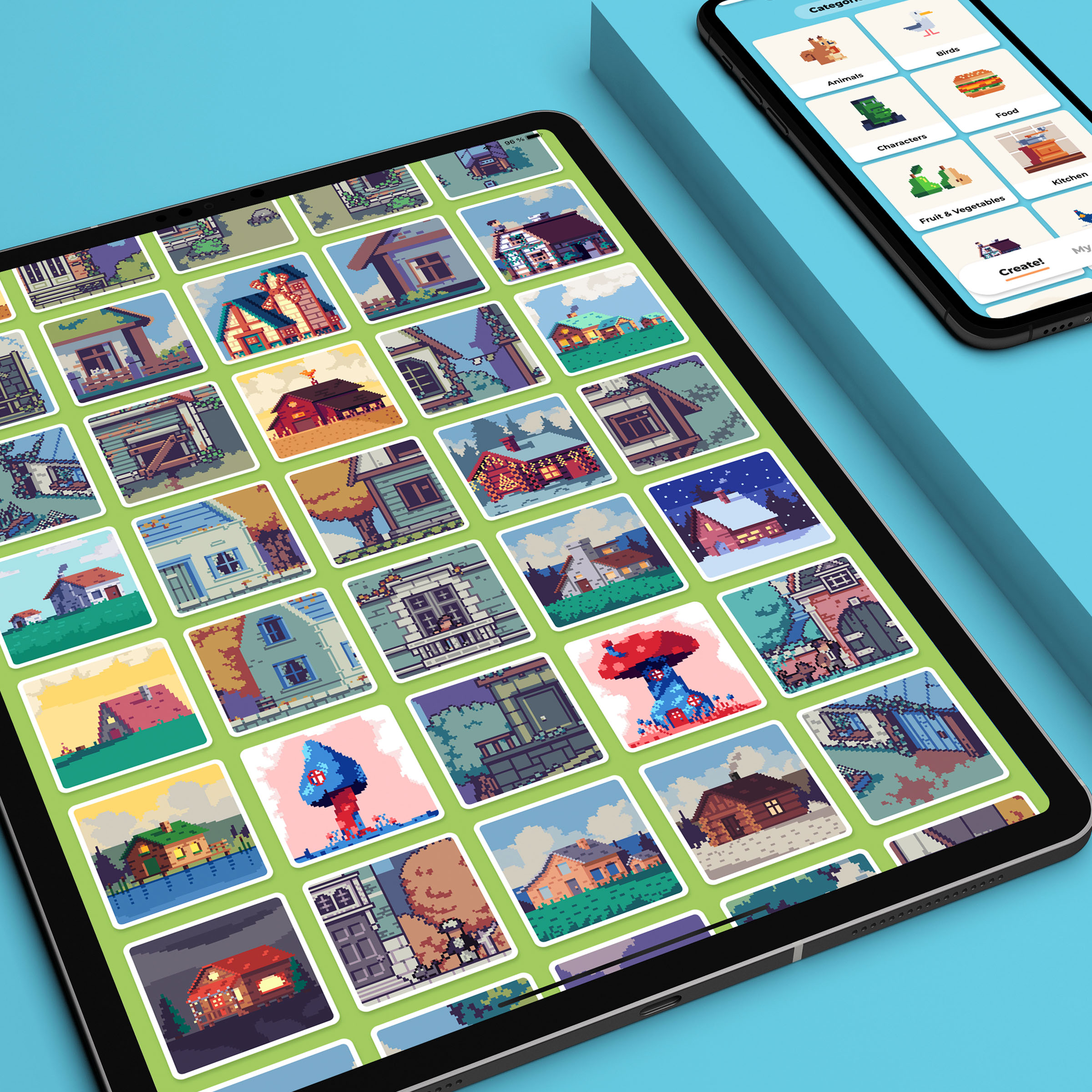 Color Tap - Color by numbers game