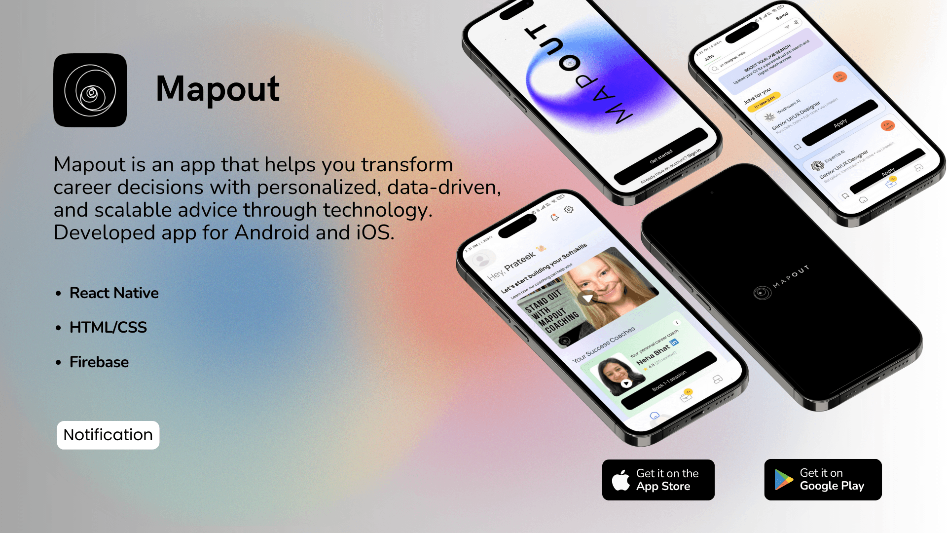 Mapout App