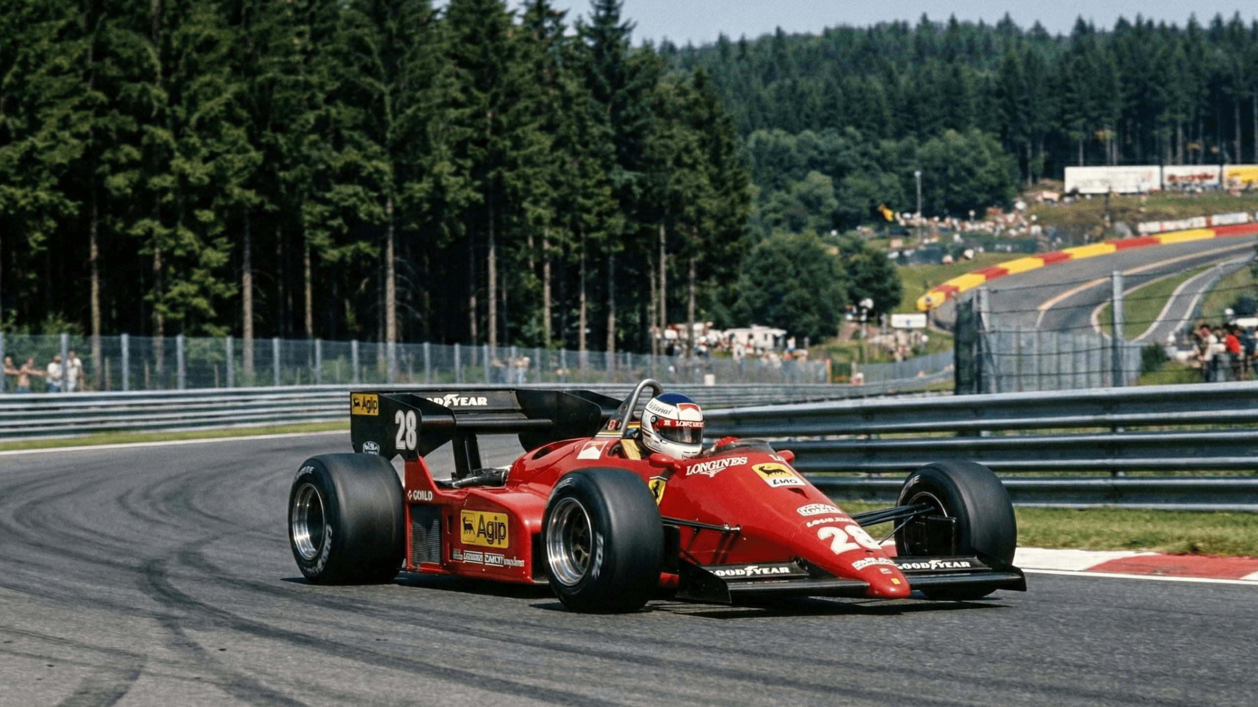 René Arnoux in Renault or Ferrari 126C3 F1 car – career retrospective of the French driver's aggressive style