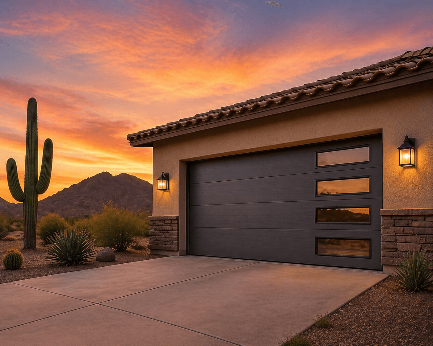 Pro Tips On Choosing The Best Garage Door Materials&nbsp;In Tempe, AZ.