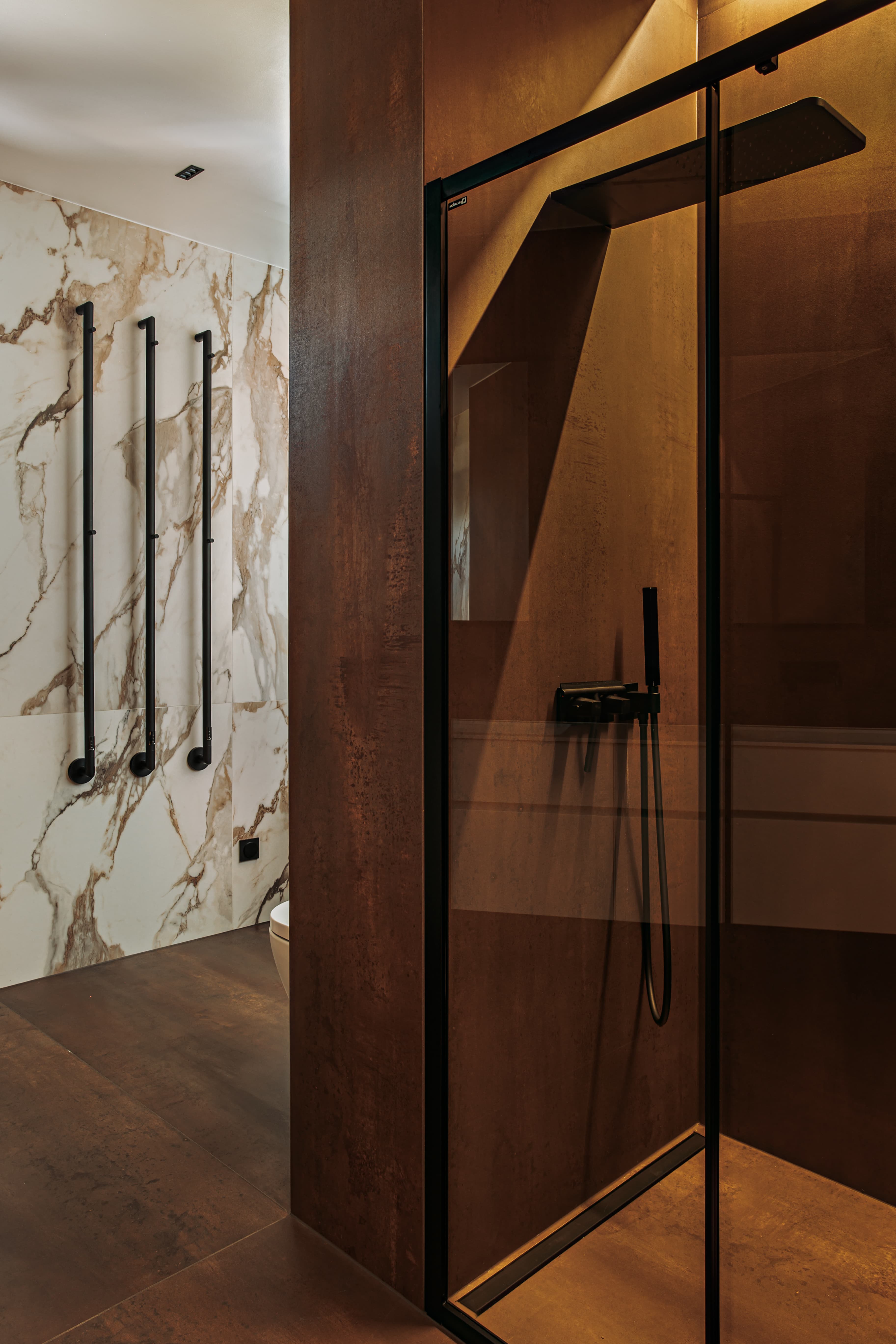 corten design bathroom