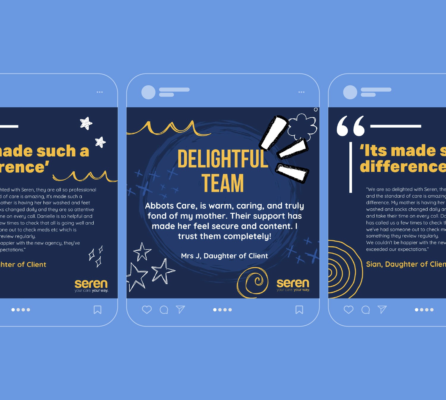 Feedback Template Seren