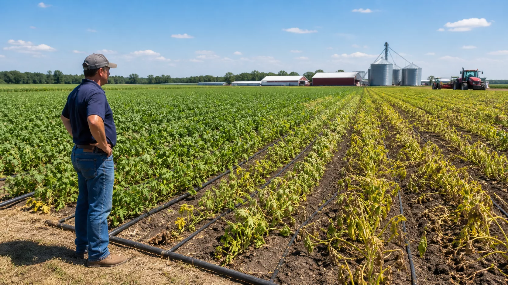 crop and yield inconsistency