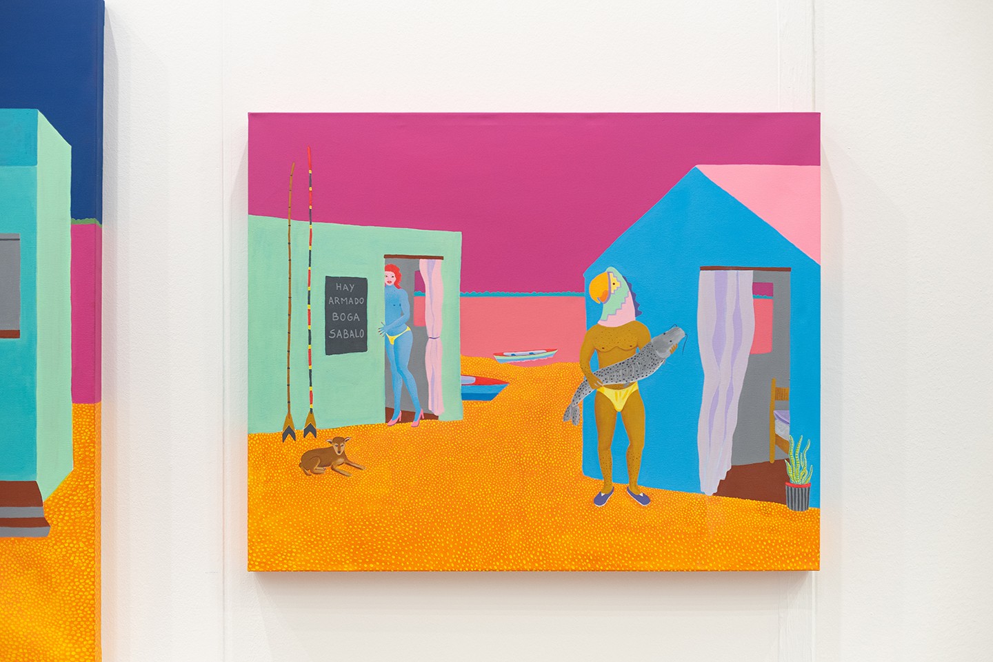 Diego Obligado Galería de Arte - Diego Vergara. Dibujos. Lo numinoso, Examen de conciencia y Los próximos. Pertenecientes al tríptico Estado de situación Grafito sobre papel - 70 x 50 cm. CU - 2024 