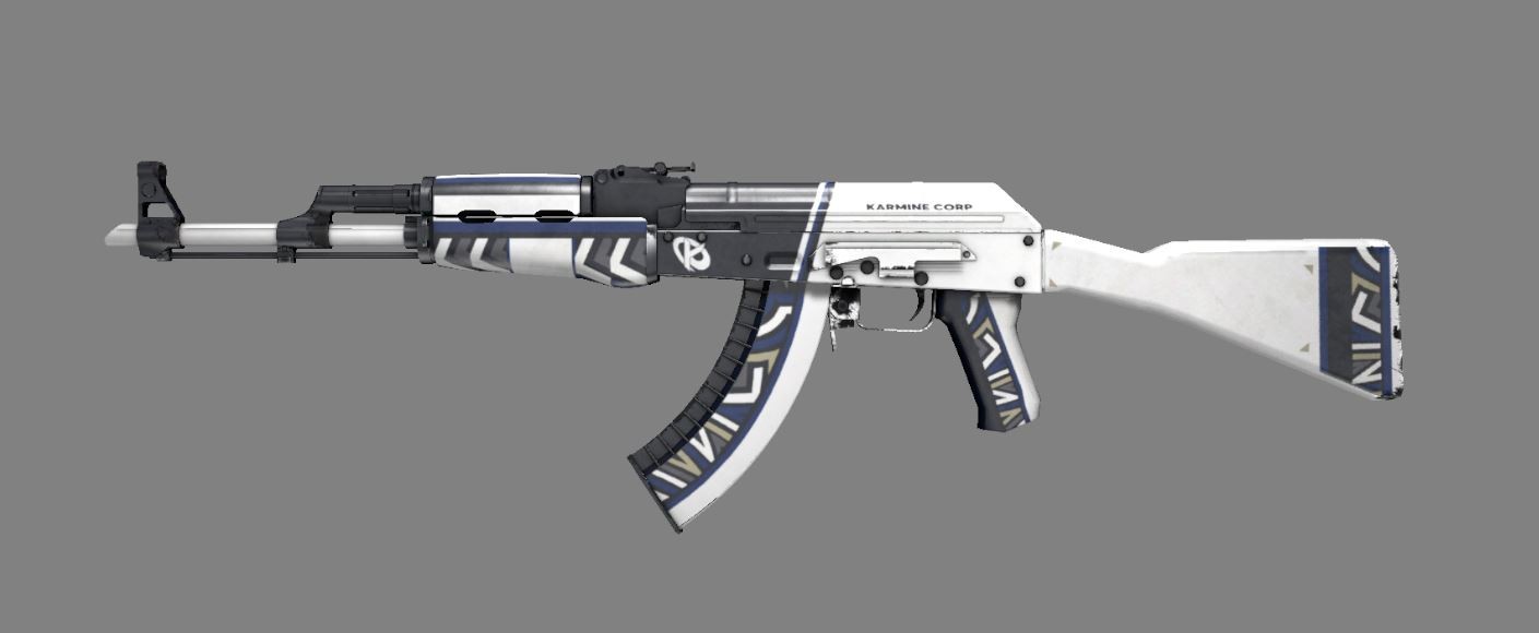 Counter Strike skin karmine corp