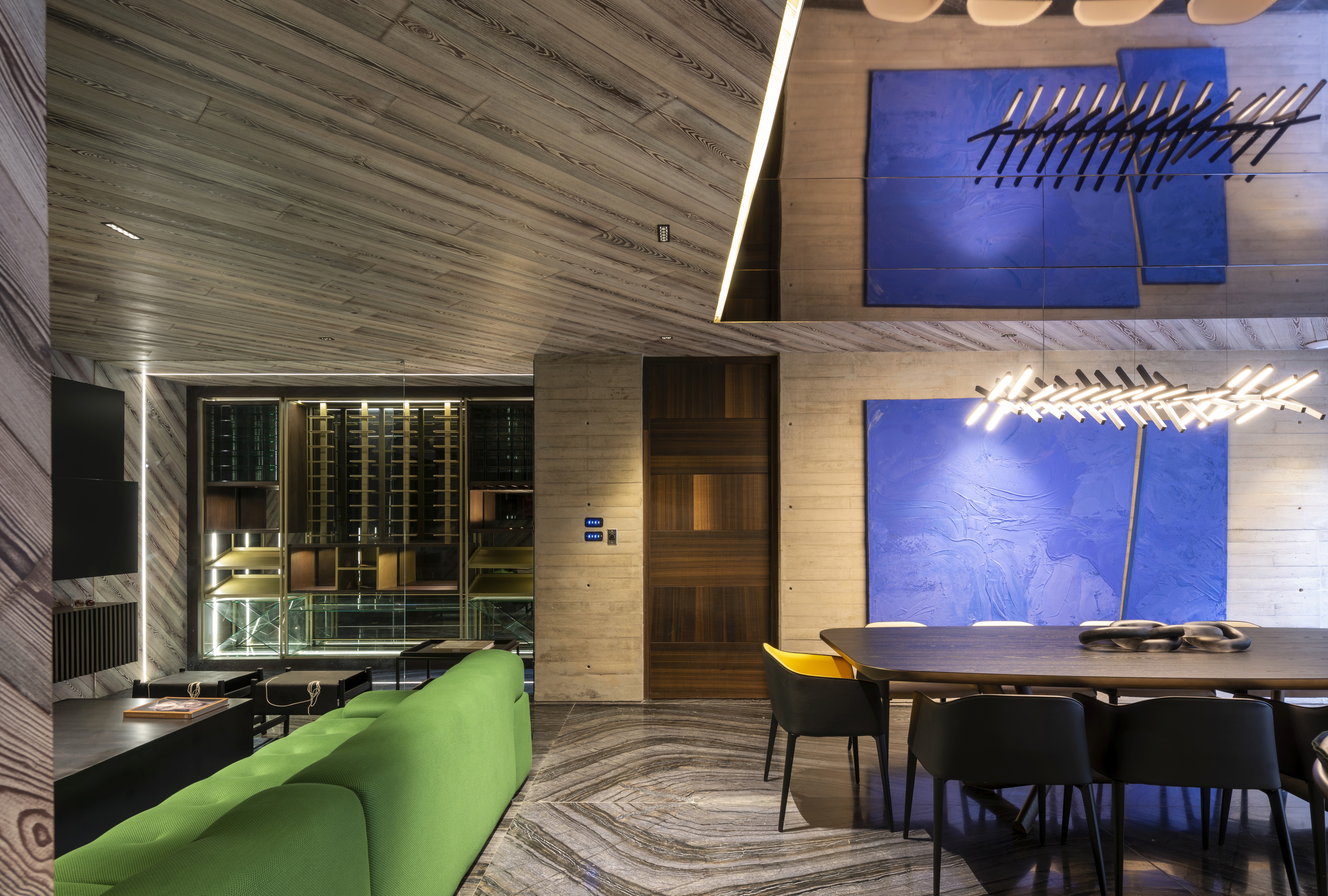 Image of modern living room