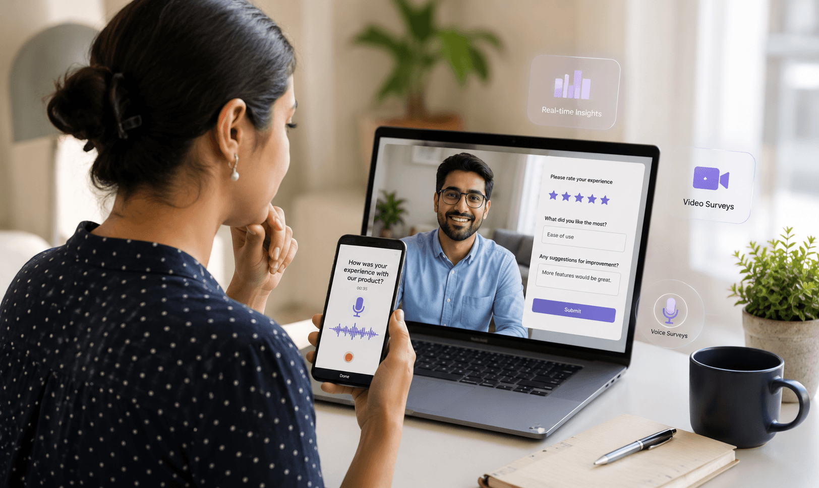 Voice and Video Surveys Are Changing the Future of Market Research