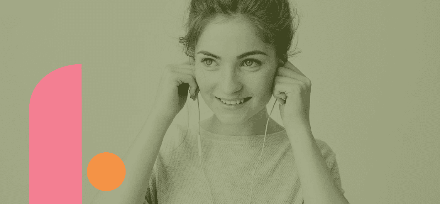 Learner enjoying learning design by Cinch