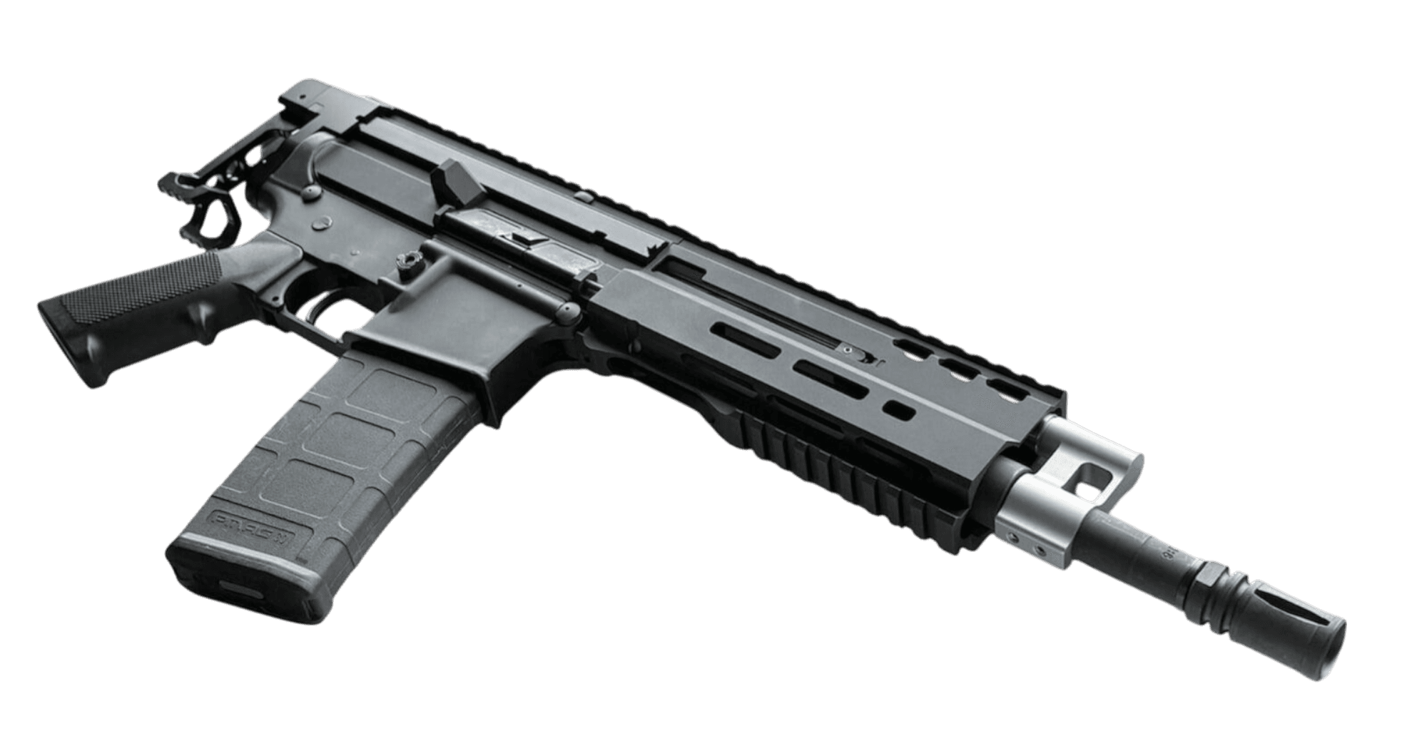 mongoose upper interchangeable barrels