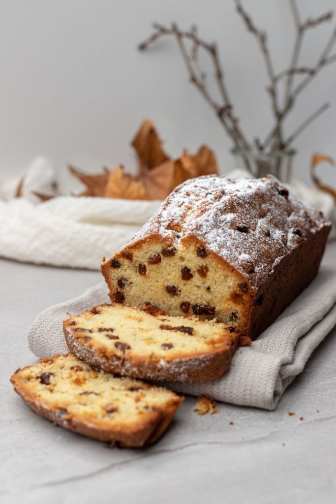 Plumcake con frutta di stagione